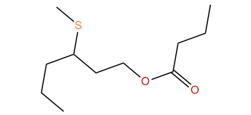 3-(Methylthio)-hexyl butyrate